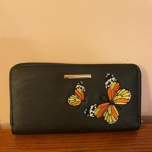 Monarch butterfly wallet